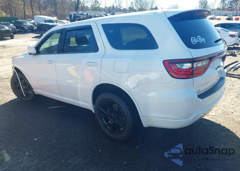2022 Dodge Durango Gt Plus Awd z USA, uszkodzony, nr VIN 1C4RDJDG1NC104480
